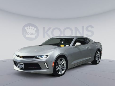 Used 2018 Chevrolet Camaro LT w/ RS Package RWD image 5