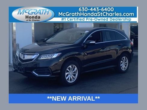 Used 2018 Acura RDX AWD w/ Technology Package image 1