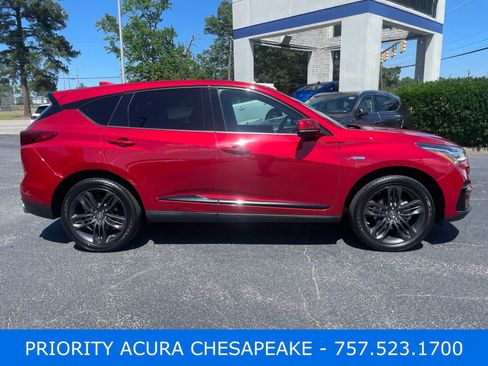 Certified 2021 Acura RDX A-Spec FWD image 5