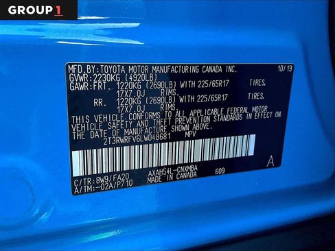 Used 2020 Toyota RAV4 XLE w/ Convenience Package image 37