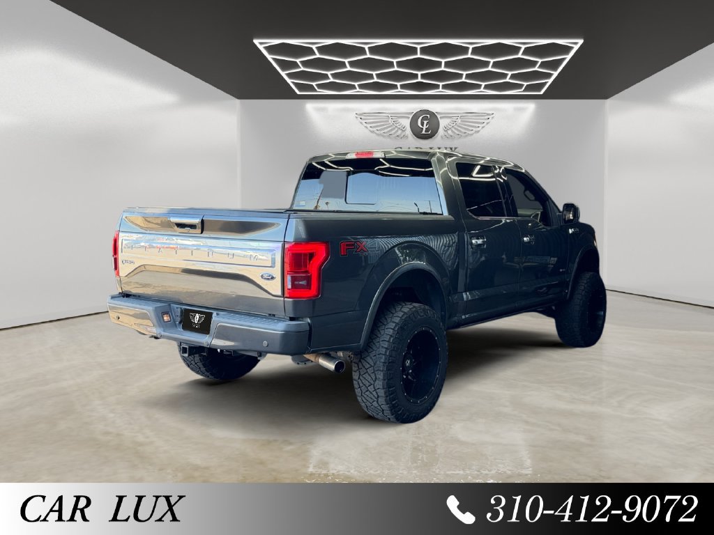 Used 2016 Ford F150 Platinum w/ Equipment Group 701A Luxury AWD/4WD image 5