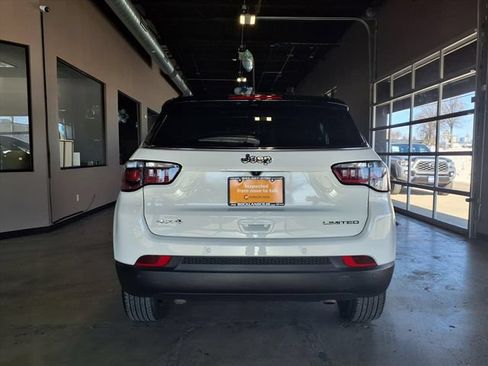Certified 2025 Jeep Compass Limited AWD/4WD image 8