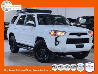 Used 2023 Toyota 4Runner SR5 Premium w/ Moonroof Package
