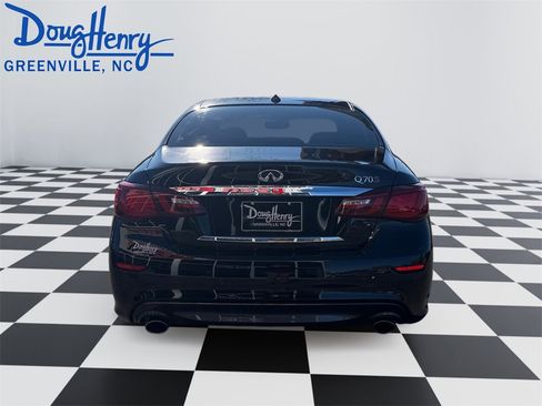 Used 2019 INFINITI Q70 Luxe w/ Sport Package image 4