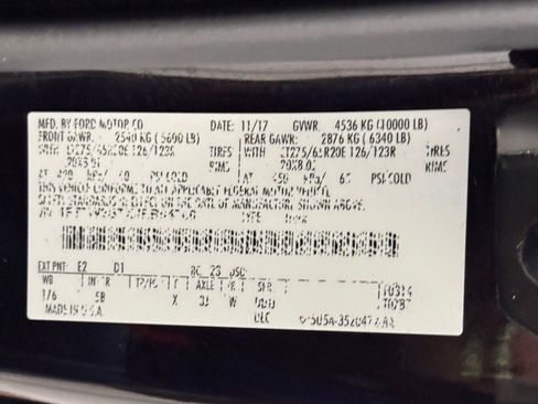 Used 2018 Ford F250 Lariat w/ Lariat Ultimate Package AWD/4WD image 34