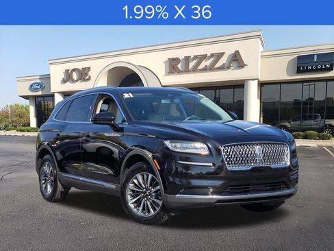 Certified 2021 Lincoln Nautilus FWD w/ Equipment Group 101A image 1