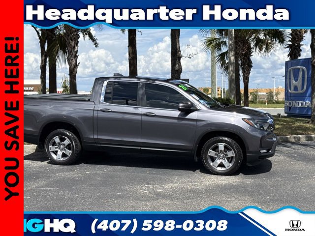 Certified 2024 Honda Ridgeline RTL image 1