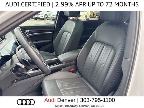Used 2023 Audi e-tron Premium Plus w/ Premium Plus Package image 12