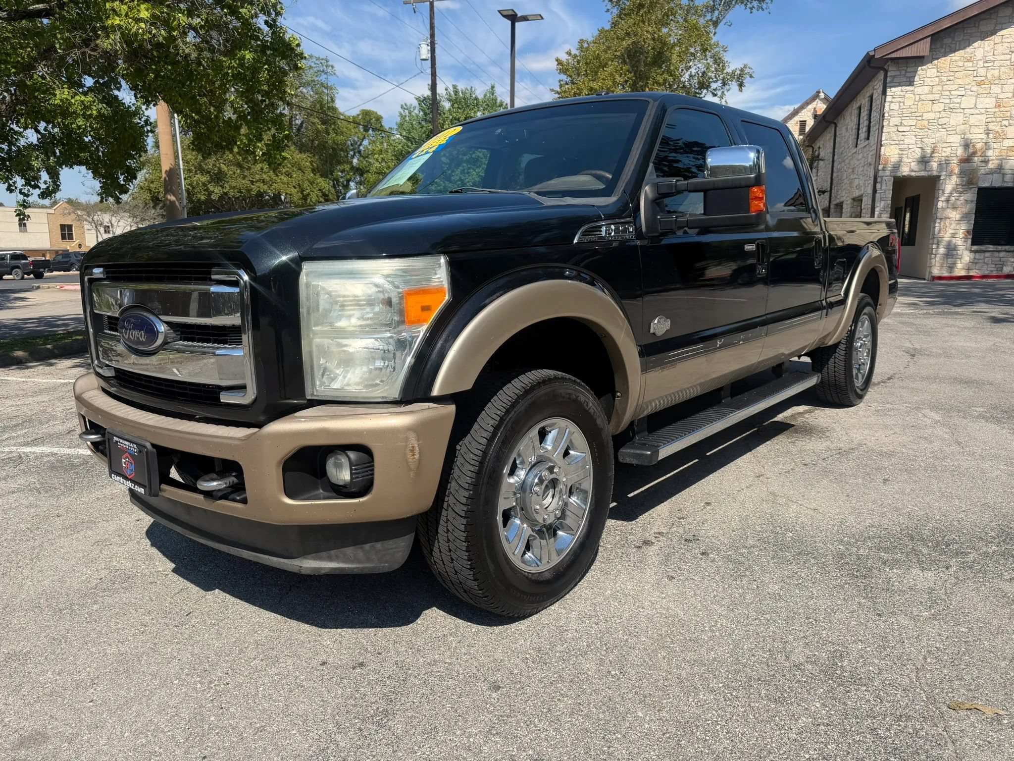 Used 2012 Ford F250 King Ranch w/ King Ranch w/Chrome Pkg AWD/4WD image 1