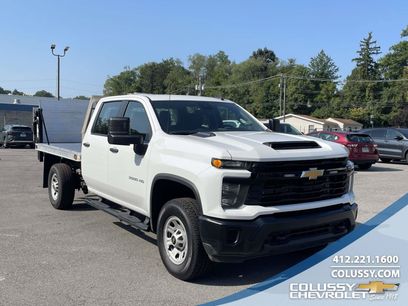 Used 2025 Chevrolet Silverado 3500 W/T w/ Snow Plow Prep/Camper Package