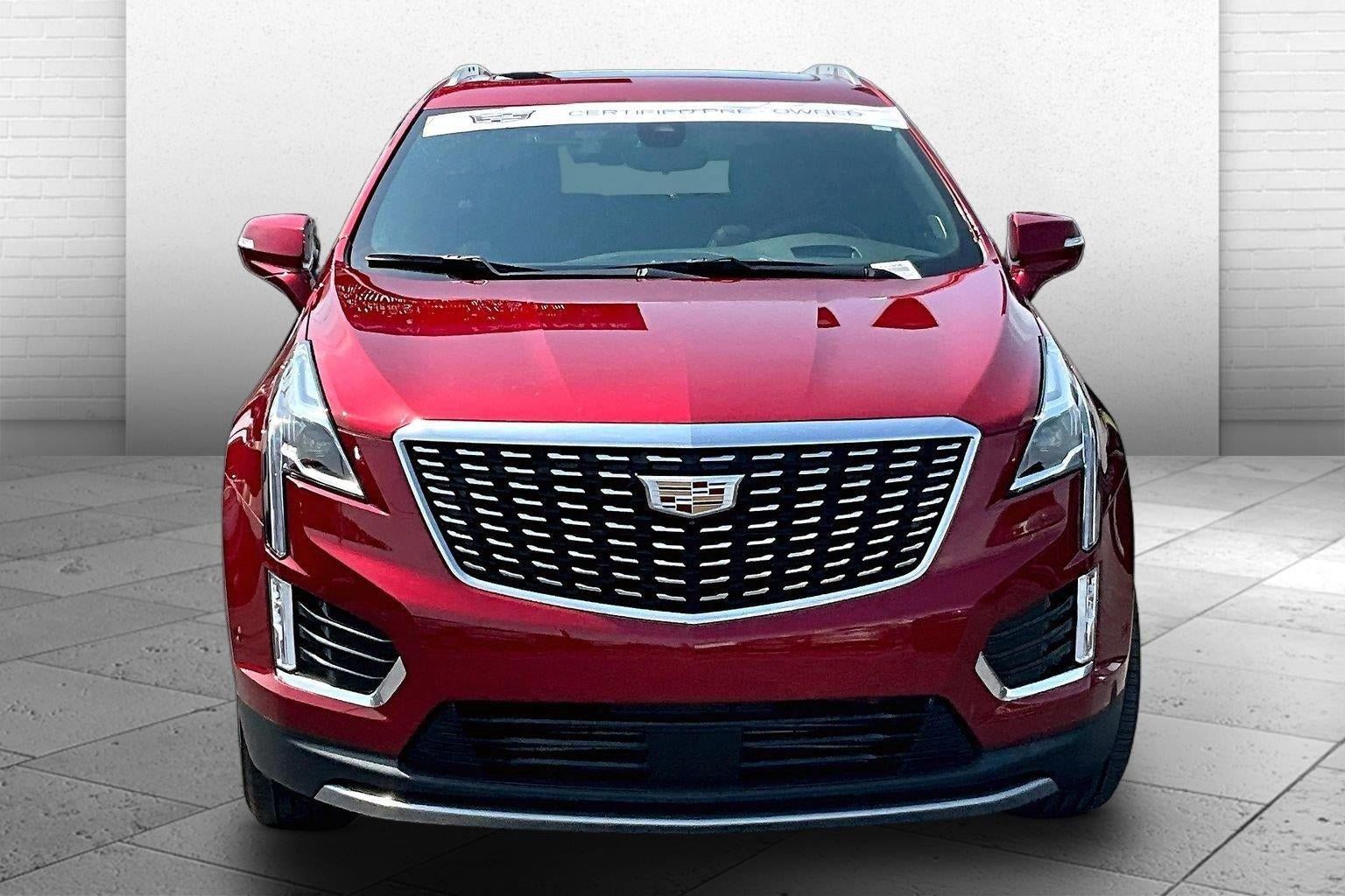 Certified 2026 Cadillac XT5 Premium Luxury w/ Driver Assist Package AWD/4WD image 2