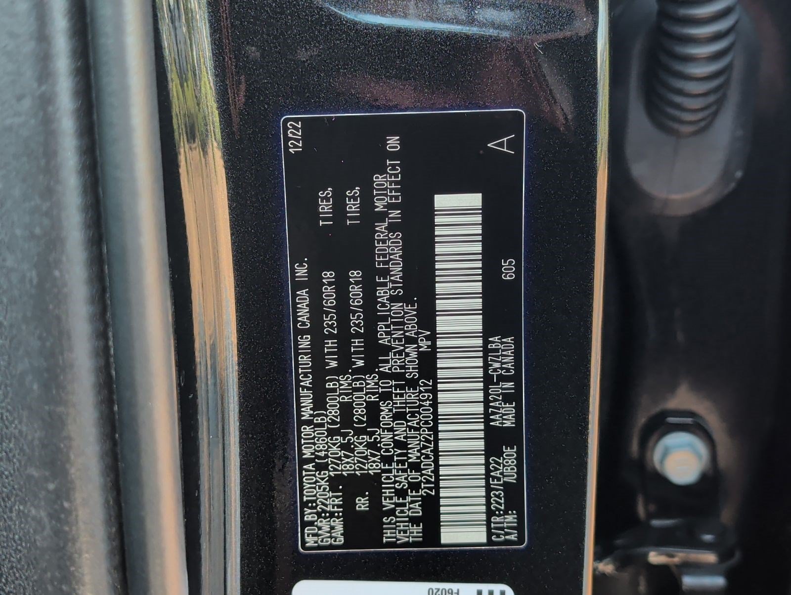 Certified 2023 Lexus NX 250 FWD w/ Towing Package (2000 Lbs) image 30