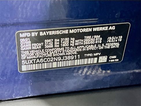 Used 2022 BMW X5 xDrive45e w/ Executive Package image 36