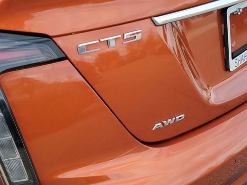 Certified 2023 Cadillac CT5 Sport w/ Climate Package AWD/4WD image 32