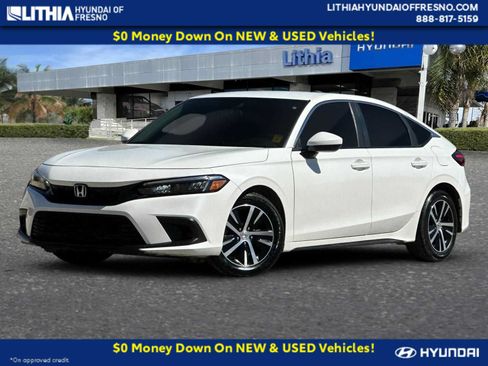 Used 2024 Honda Civic LX image 1