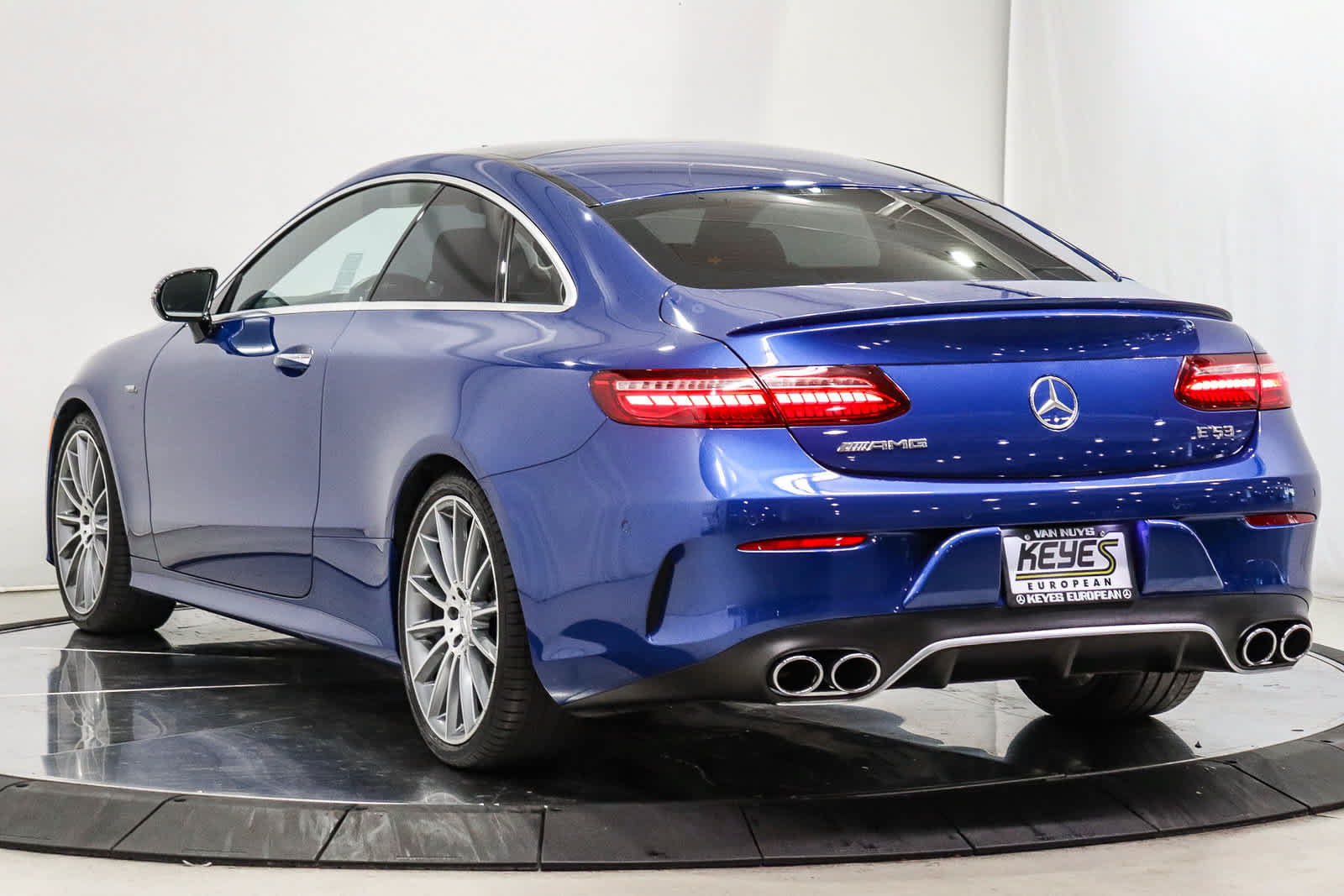 Used 2023 Mercedes-Benz E 53 AMG 4MATIC Coupe w/ Driver Assistance Package image 4