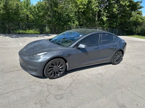 Used 2023 Tesla Model 3 Performance AWD/4WD image 12
