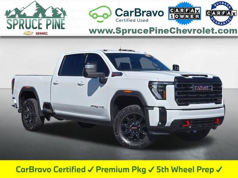 Used 2025 GMC Sierra 2500 AT4 w/ AT4 Premium Plus Package AWD/4WD image 1