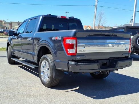 Used 2022 Ford F150 Platinum w/ Equipment Group 701A High AWD/4WD image 3