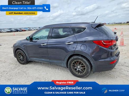 Used 2015 Hyundai Santa Fe Sport AWD/4WD image 3