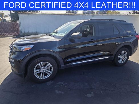 Certified 2023 Ford Explorer XLT w/ Equipment Group 202A image 1
