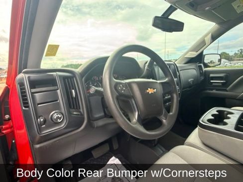 Used 2018 Chevrolet Silverado 1500 Custom w/ Custom Value Package AWD/4WD image 20