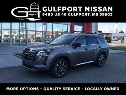 New 2026 Nissan Pathfinder Platinum w/ Accent Package