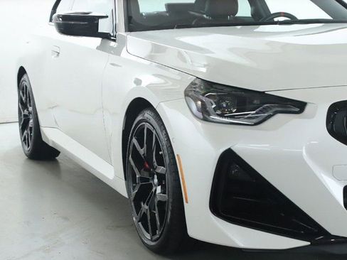 Certified 2025 BMW M240i xDrive Coupe w/ Premium Package AWD/4WD image 9
