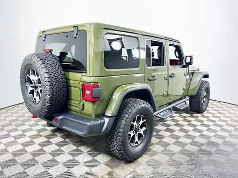 Used 2021 Jeep Wrangler Unlimited Rubicon AWD/4WD image 3