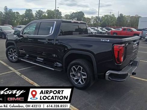 New 2025 GMC Sierra 1500 SLE w/ Preferred Package image 6