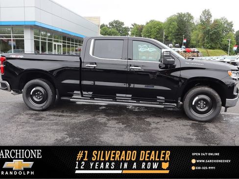 New 2026 Chevrolet Silverado 1500 LTZ w/ LTZ Premium Package AWD/4WD image 1