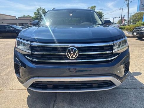 Used 2021 Volkswagen Atlas SEL AWD/4WD image 2
