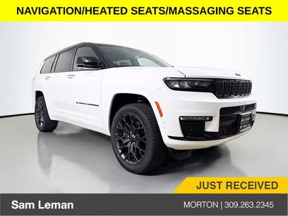 New 2025 Jeep Grand Cherokee L Summit