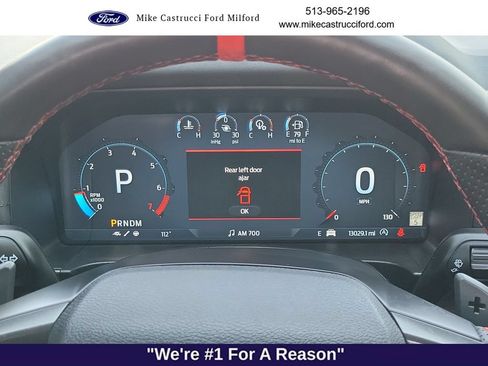 Certified 2025 Ford Ranger Raptor AWD/4WD image 12