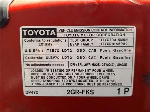 Used 2018 Toyota Tacoma TRD Off-Road image 21