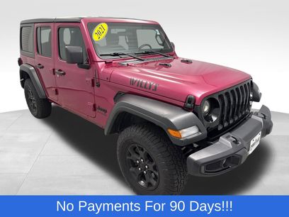 Used 2021 Jeep Wrangler Unlimited Sport