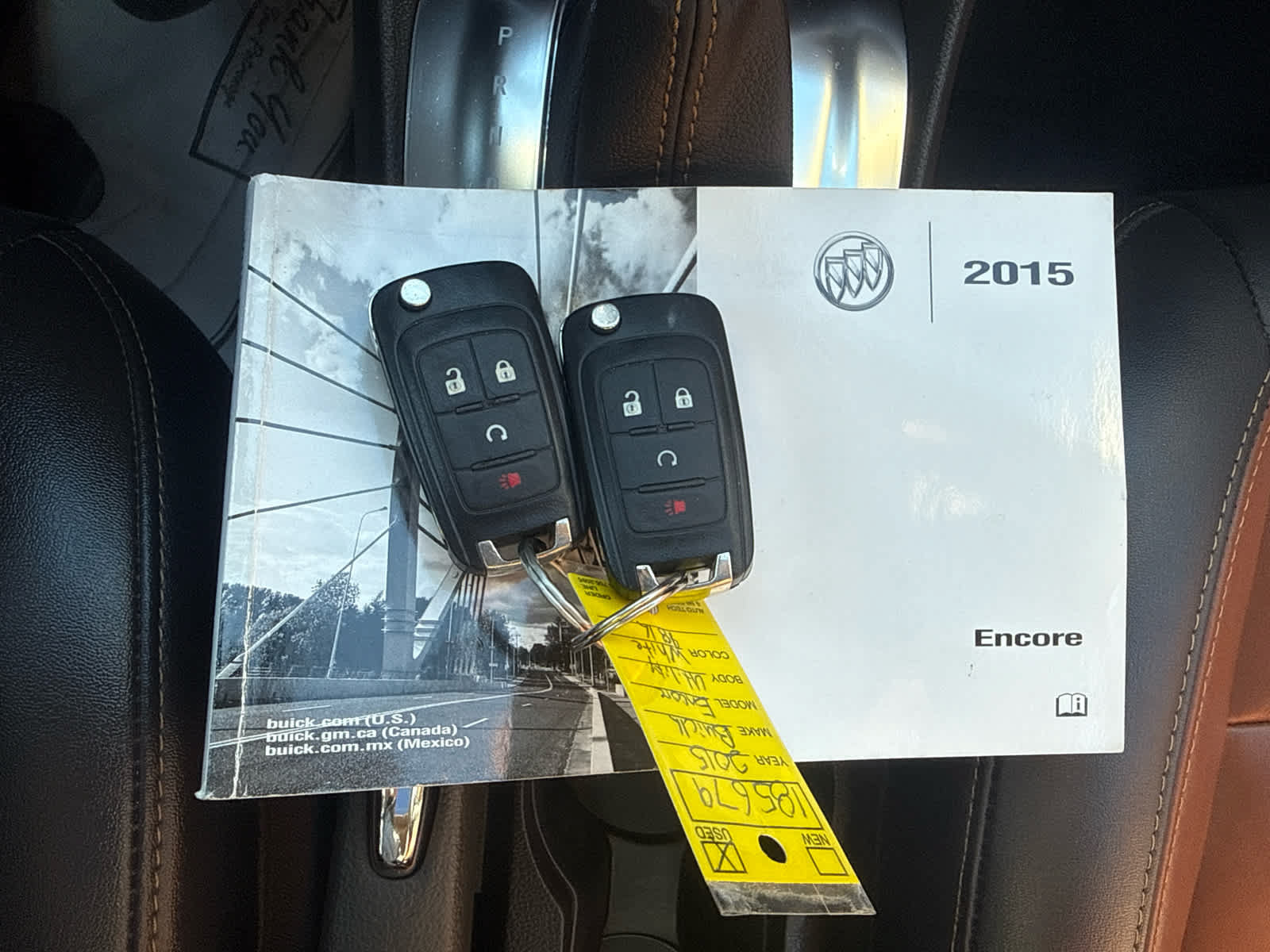 Used 2015 Buick Encore Leather w/ Experience Buick Package FWD image 26