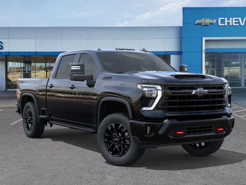 New 2026 Chevrolet Silverado 3500 LTZ w/ LTZ Plus Package AWD/4WD image 8
