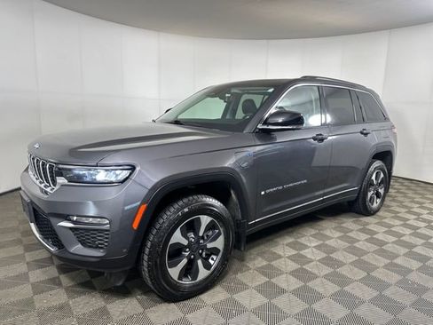 Used 2023 Jeep Grand Cherokee 4xe w/ Luxury Tech Group II image 7