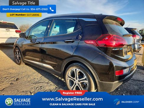 Used 2020 Chevrolet Bolt Premier w/ Infotainment Package FWD image 3