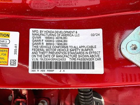 Used 2024 Acura Integra A-Spec FWD image 38