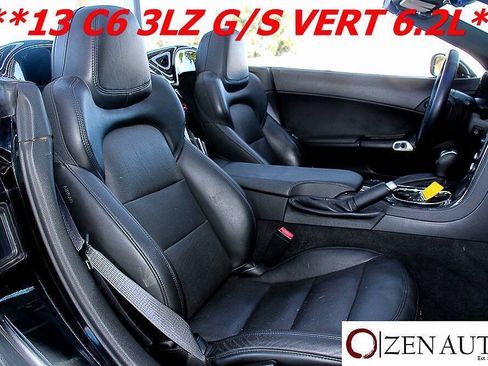 Used 2013 Chevrolet Corvette Grand Sport w/ 3LT Preferred Equipment Group RWD image 23