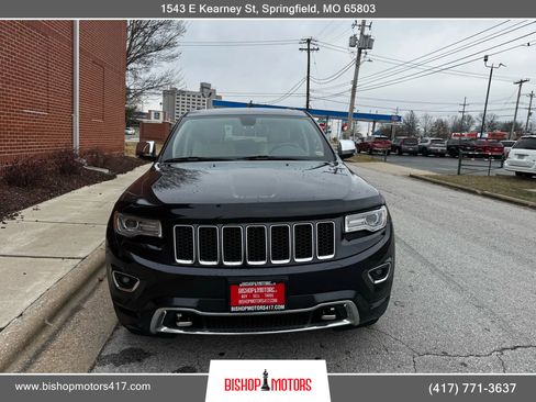 Used 2015 Jeep Grand Cherokee Overland image 13