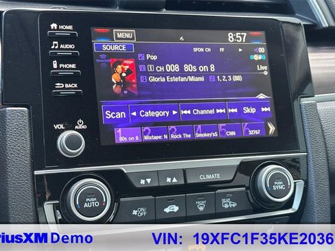 Certified 2019 Honda Civic EX image 34