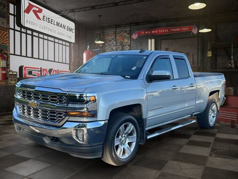 Certified 2016 Chevrolet Silverado 1500 LT w/ All Star Edition AWD/4WD image 1
