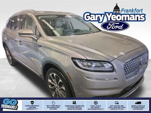 Used 2023 Lincoln Nautilus Reserve w/ Equipment Group 201A image 1