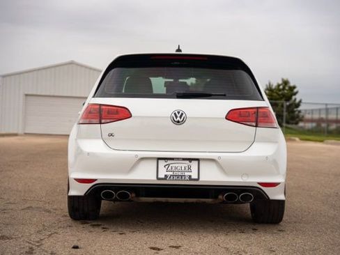 Used 2015 Volkswagen Golf R 4-Door AWD/4WD image 6