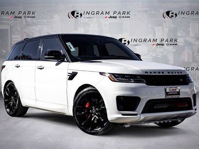 Used 2022 Land Rover Range Rover Sport HST