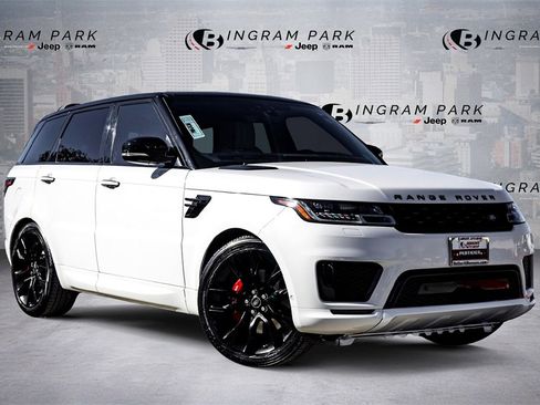 Used 2022 Land Rover Range Rover Sport HST image 1