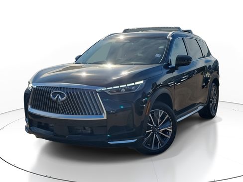 Used 2026 INFINITI QX60 Luxe w/ Cargo Package AWD/4WD image 1